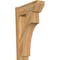 Ekena Millwork Westlake Slat Rough Sawn Outlooker, Western Red Cedar, 8"W x 22"D x 34"H OUT08X22X34WTL06RWR - alternate 1